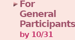 Registration for General Participants