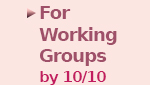 Registration for Working Groups