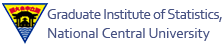 Graduate Institute of Statistics National Central University