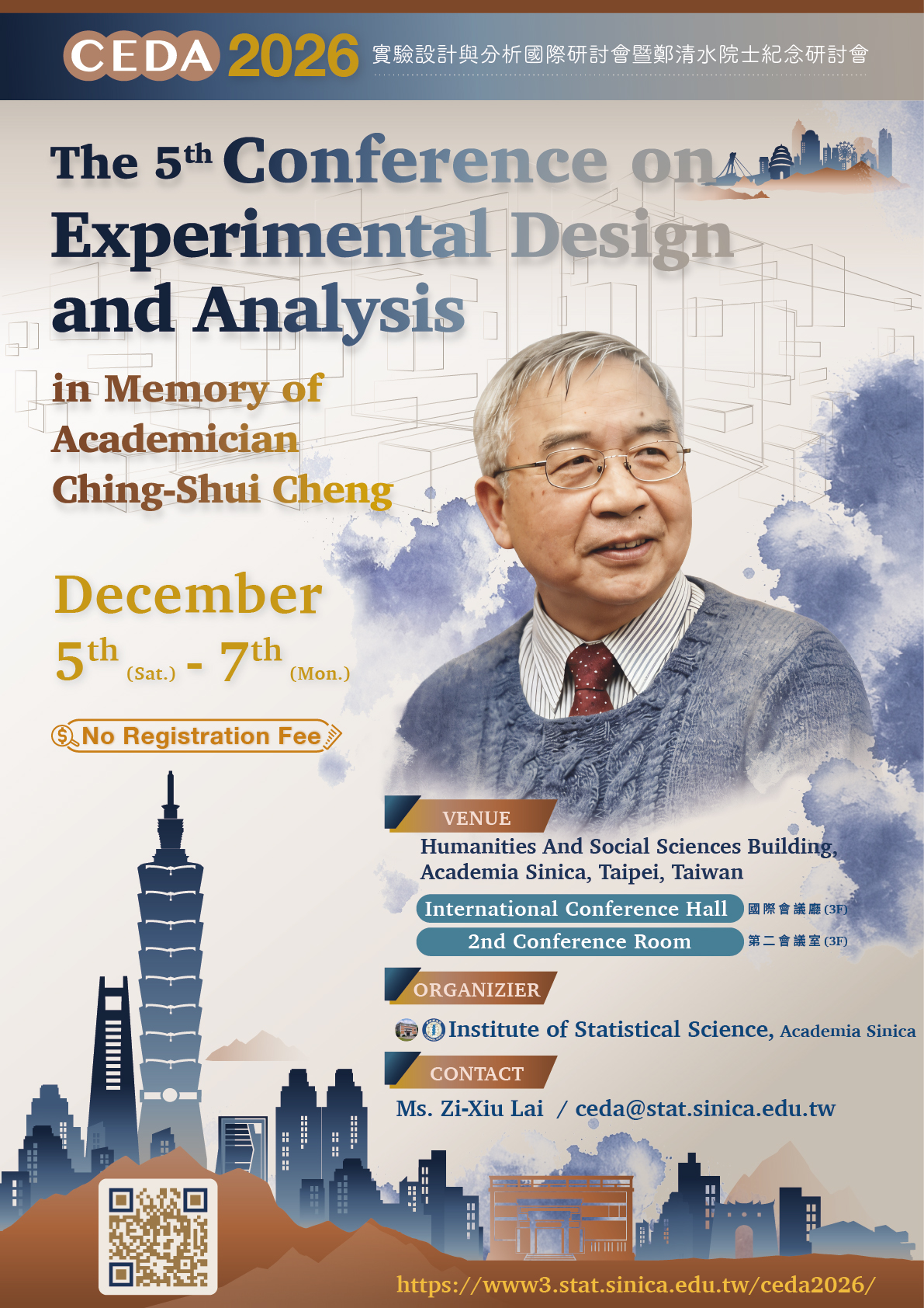 CEDA 2026 poster