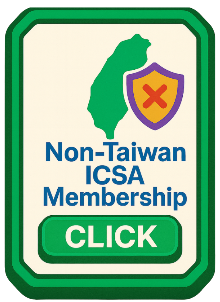 Non-Taiwan ICSA Membership