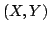 $(X,Y)$