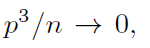 p3/n ? 0,