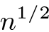 n1/2