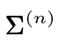 S(n)