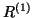 $R^{(1)}$