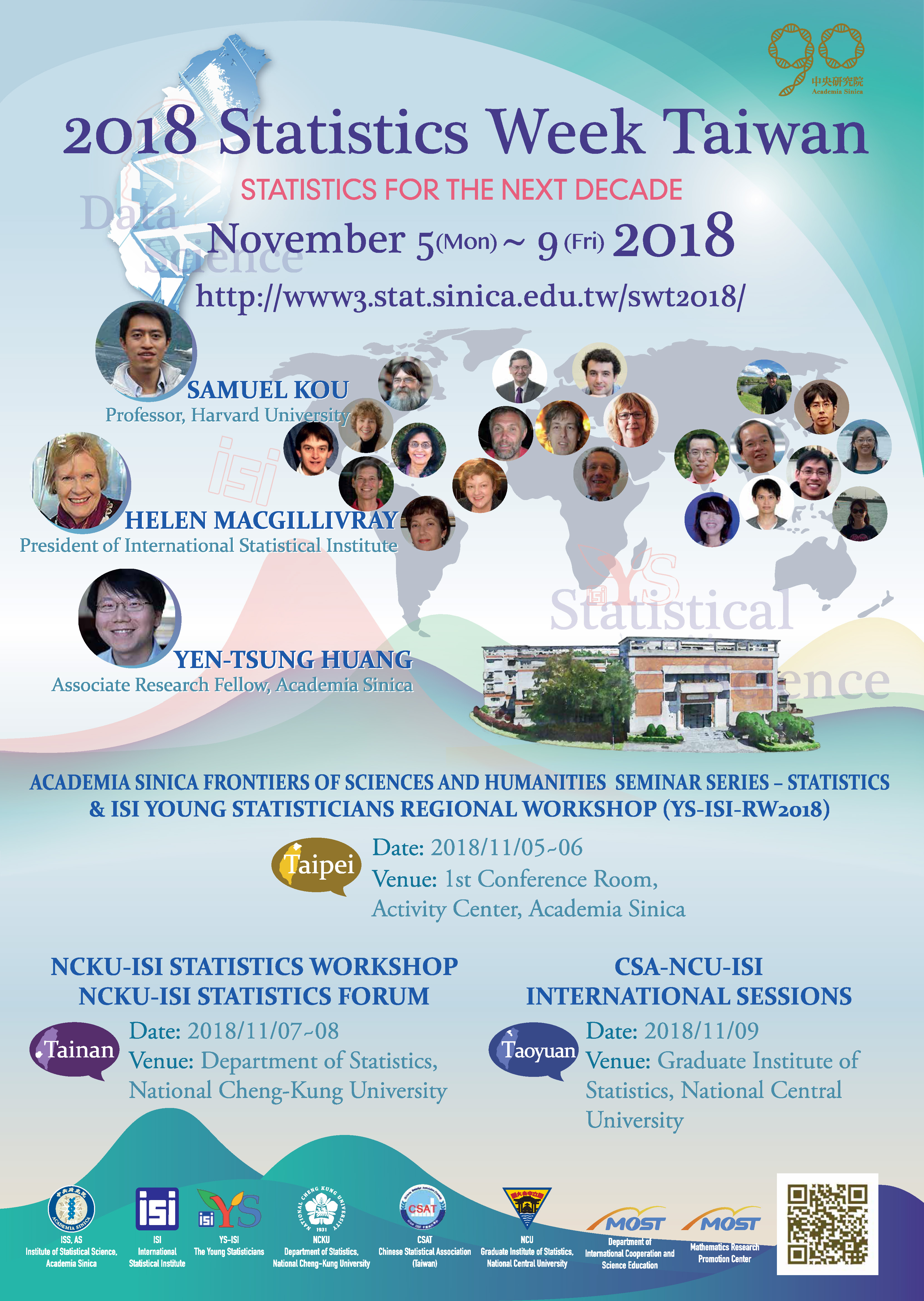 2018 Statistics Week Taiwan Poster